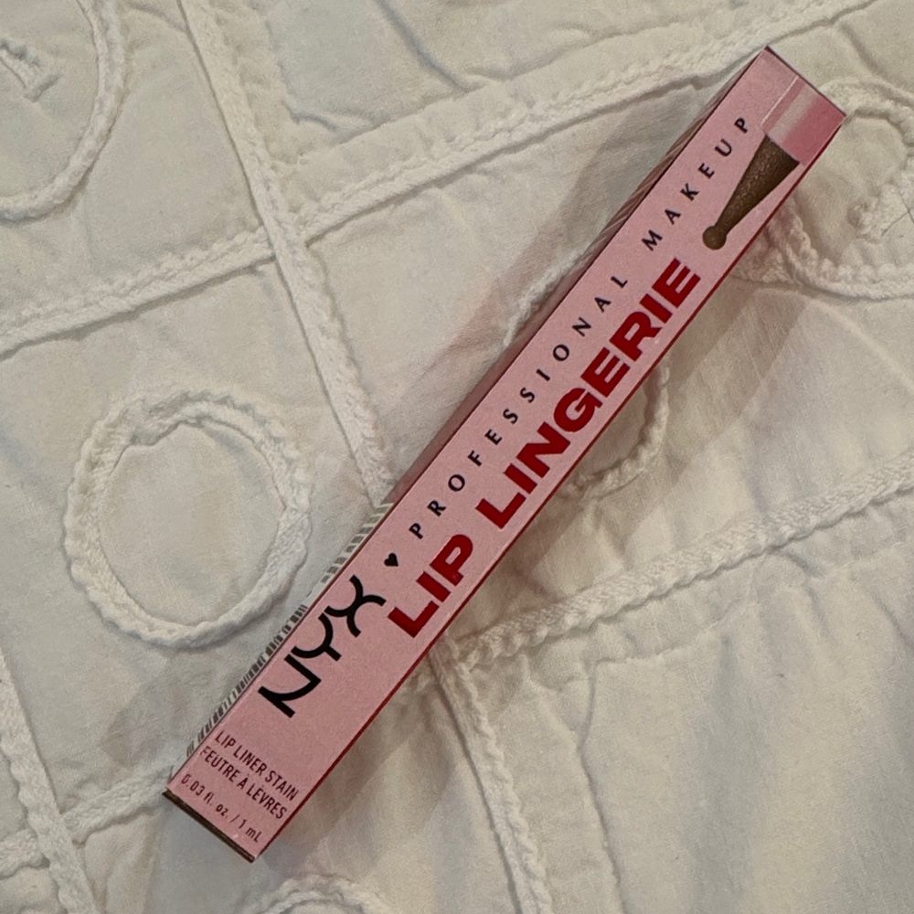 NYX Lip Lingerie Professional Makeup in shade LLLS04 steamy spice Y2K